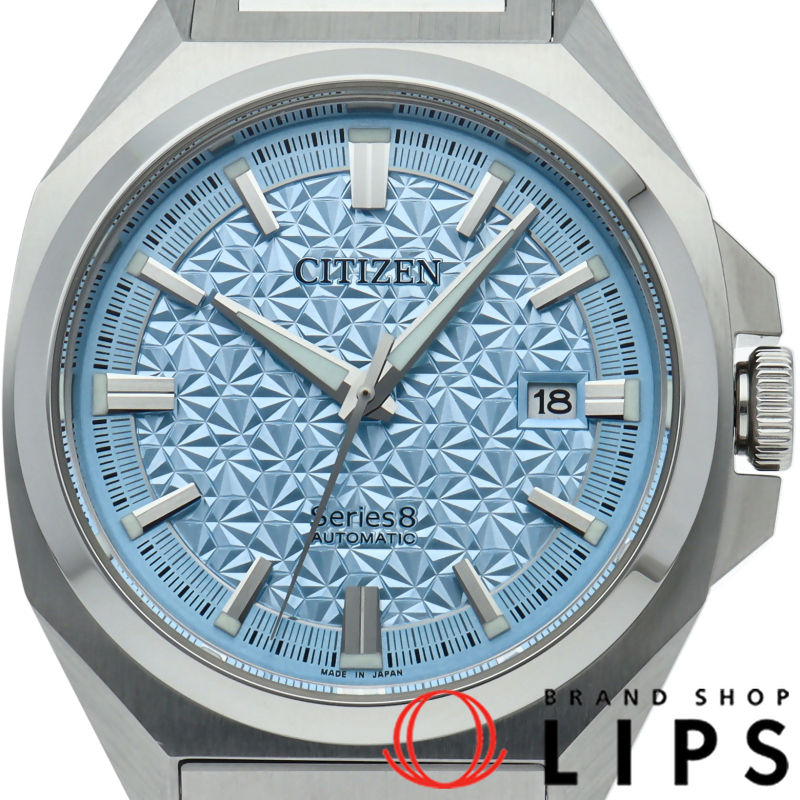 Series8 831 シリーズ8 メカニカル ウォッチ 世界限定1800本