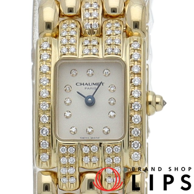 ケイシス レディース時計 ダイヤベゼル 12Pダイヤ