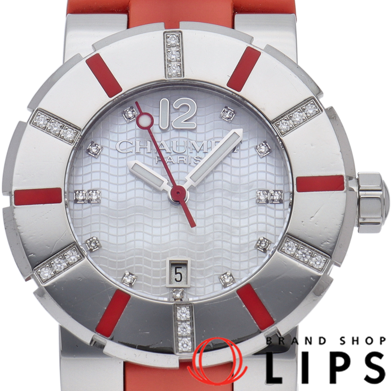 クラス ワン ウォッチ 33mm ダイヤベゼル 14Pダイヤ シェル