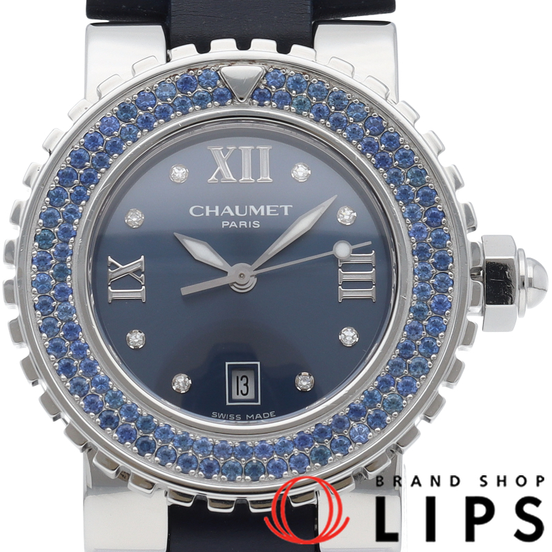 クラスワン ウォッチ 33mm サファイアベゼル 8Pダイヤ