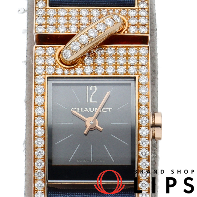 リアン ドゥ ショーメ ウォッチ ダイヤベゼル