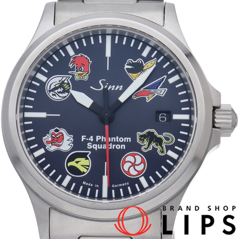 556.F-4.IIファントム ウォッチ 38.5mm 日本限定200本