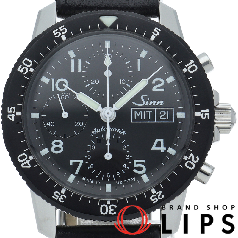 インストゥルメント クロノグラフ ウォッチ