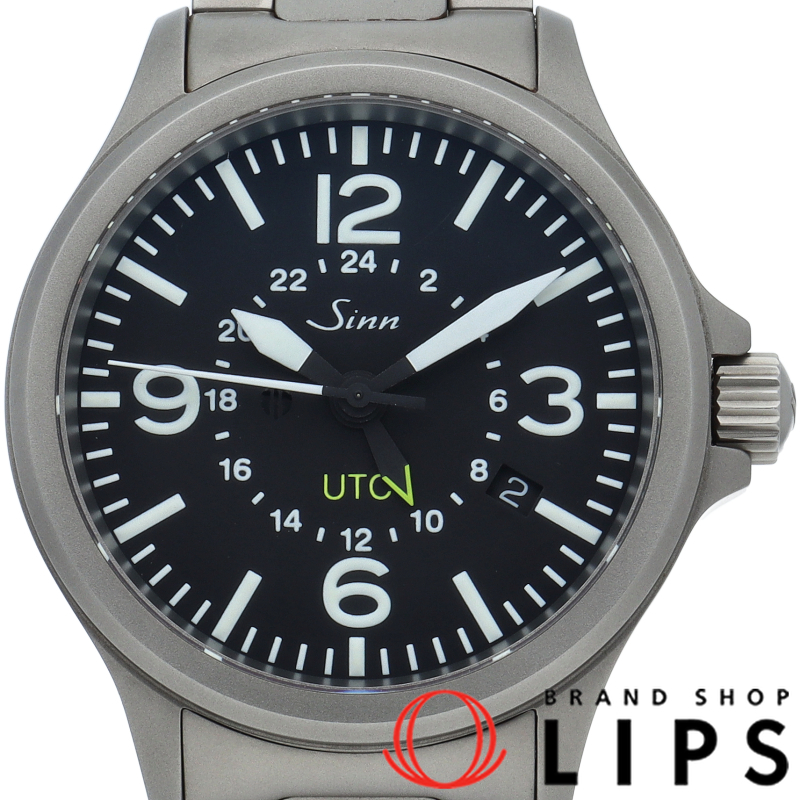 856 UTC インストゥルメント ウォッチ 40mm