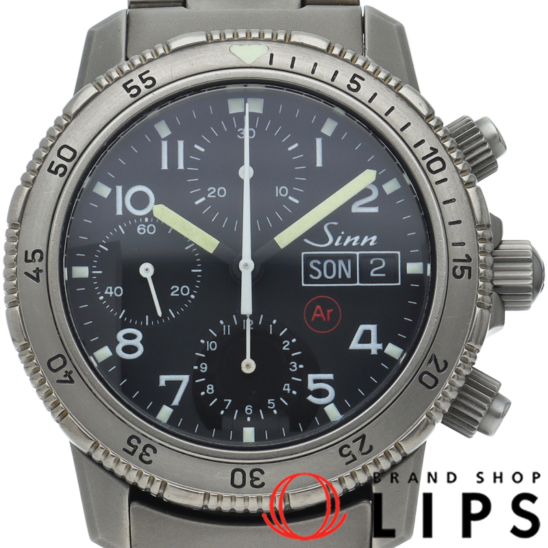 203 ダイビングウォッチ デイデイト クロノグラフ 41mm