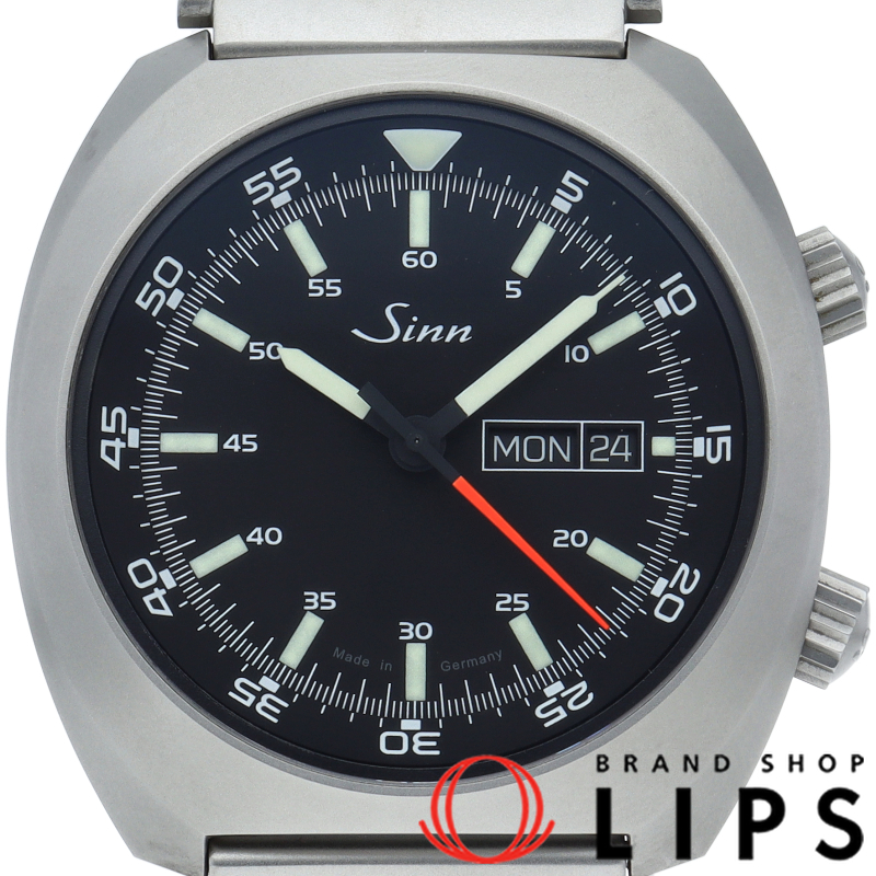 240.ST インストゥルメント ウォッチ スペースクロノグラフ