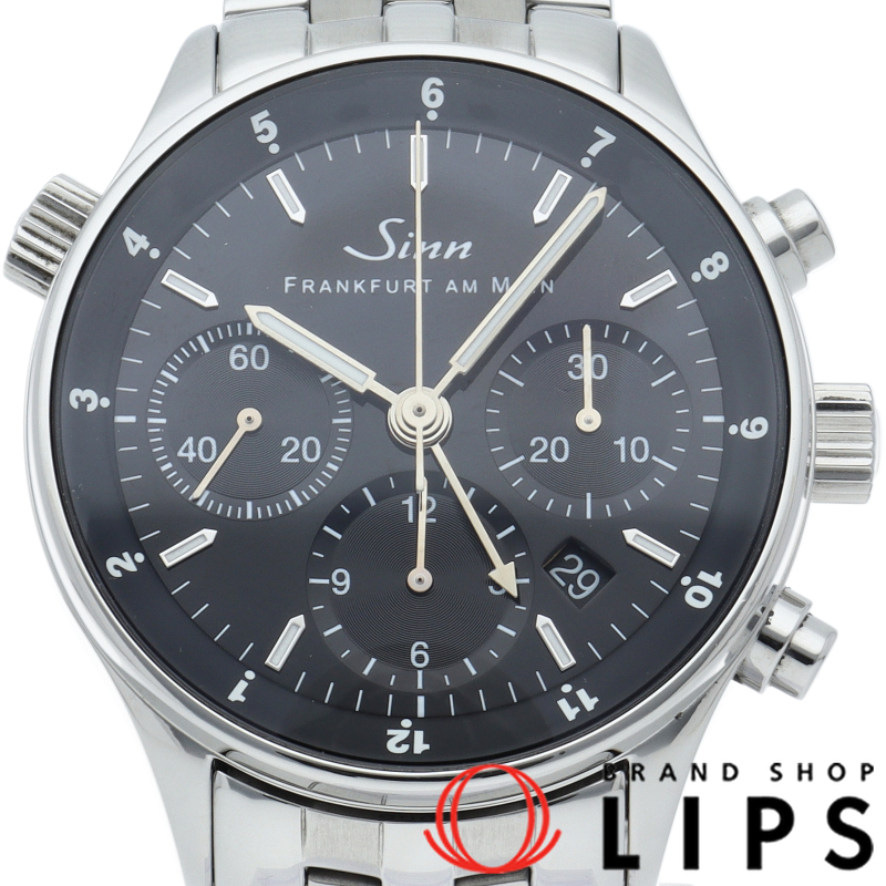 フランクフルト ファイナンシャル クロノグラフ ウォッチ