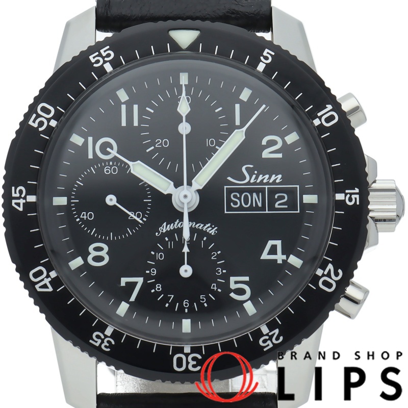 インストゥルメント クロノグラフ ウォッチ