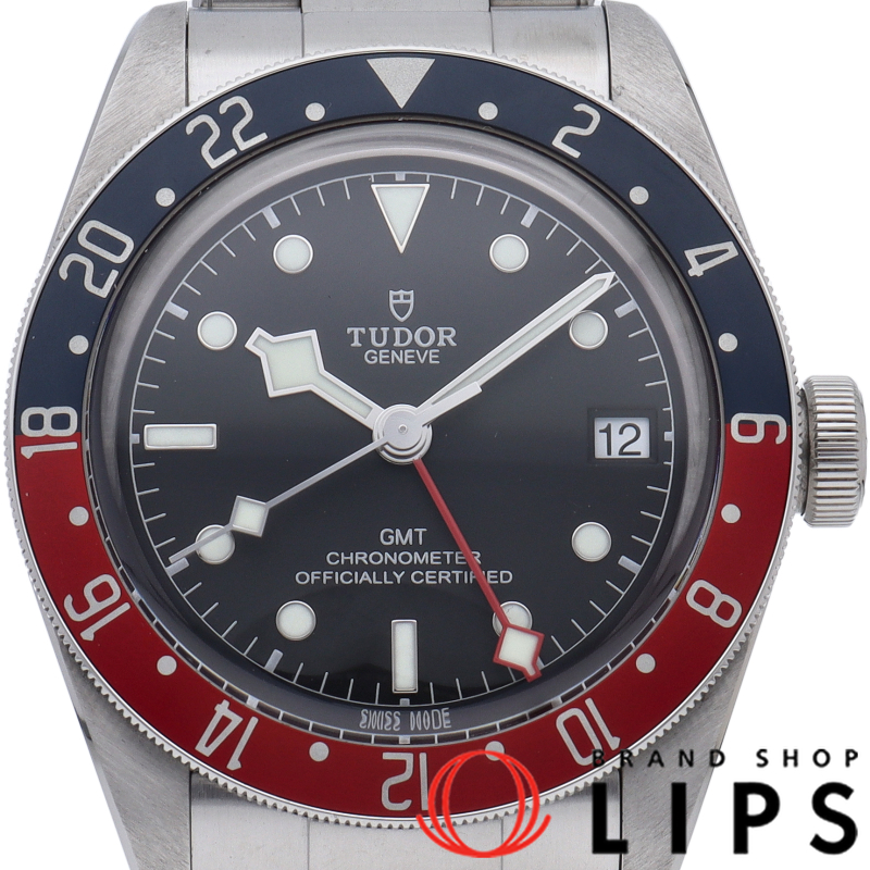 ブラック ベイ GMT ウォッチ