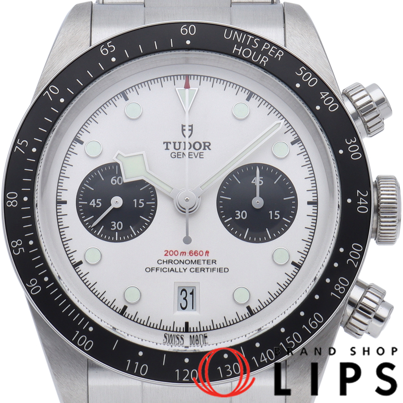 ブラック ベイ クロノグラフ ウォッチ