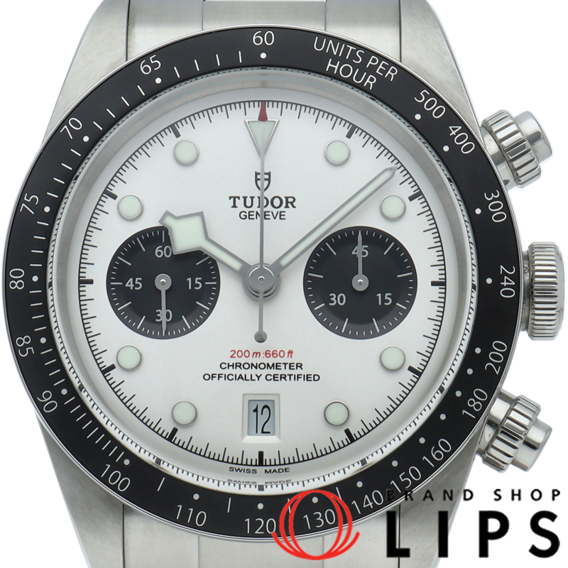 ブラックベイ クロノグラフ ウォッチ