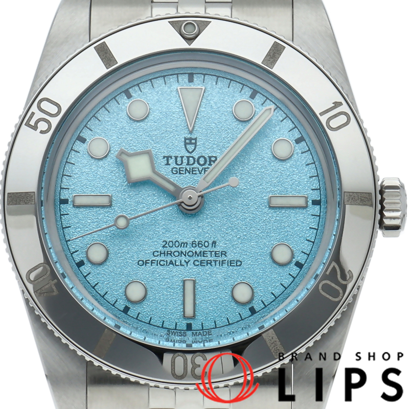 ブラックベイ54 ウォッチ ラグーンブルー