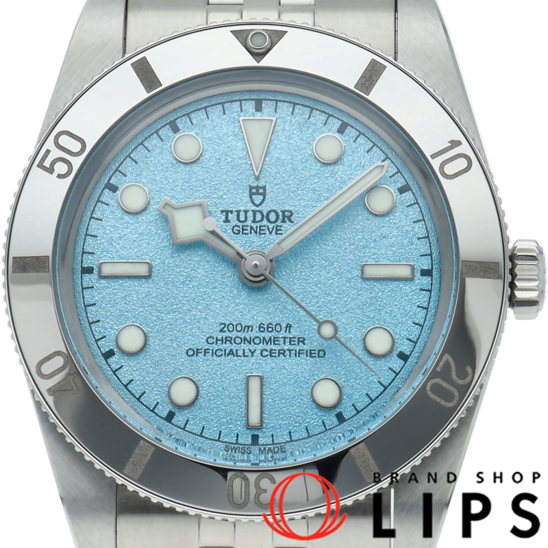 ブラックベイ54 ウォッチ ラグーンブルー