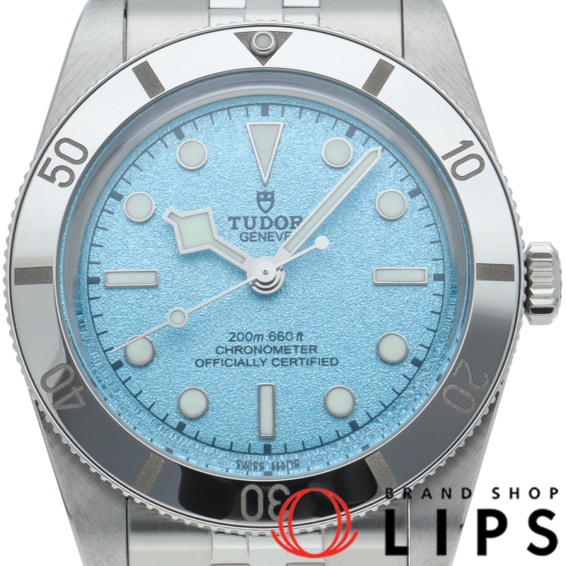 ブラックベイ54 ウォッチ ラグーンブルー