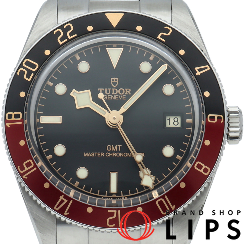 ブラックベイ58 GMT ウォッチ