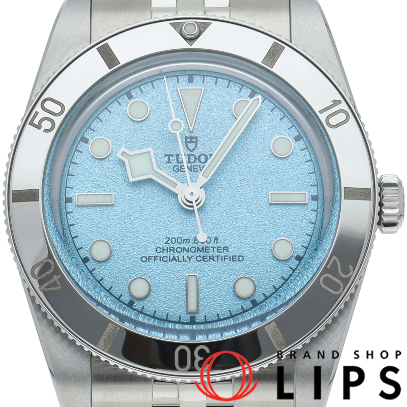 ブラックベイ54 ウォッチ ラグーンブルー