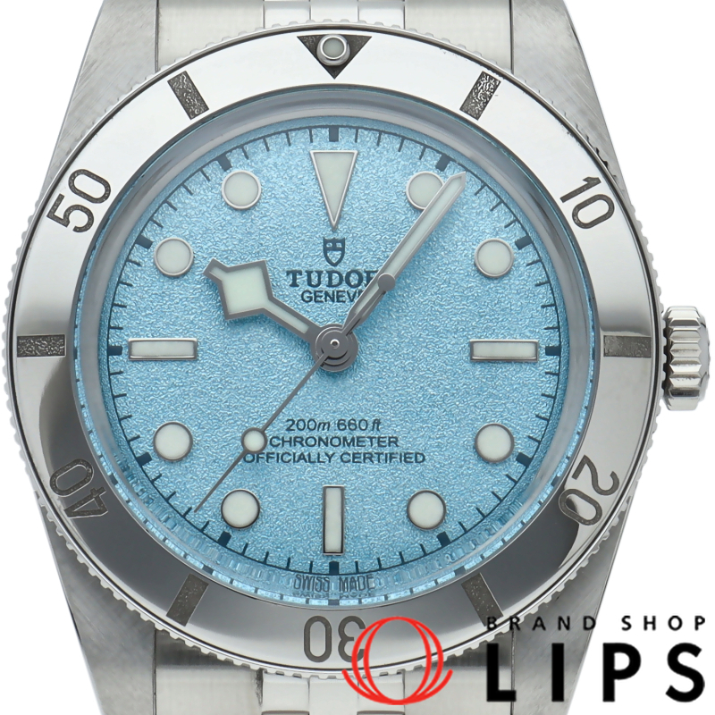 ブラックベイ54 ウォッチ ラグーンブルー