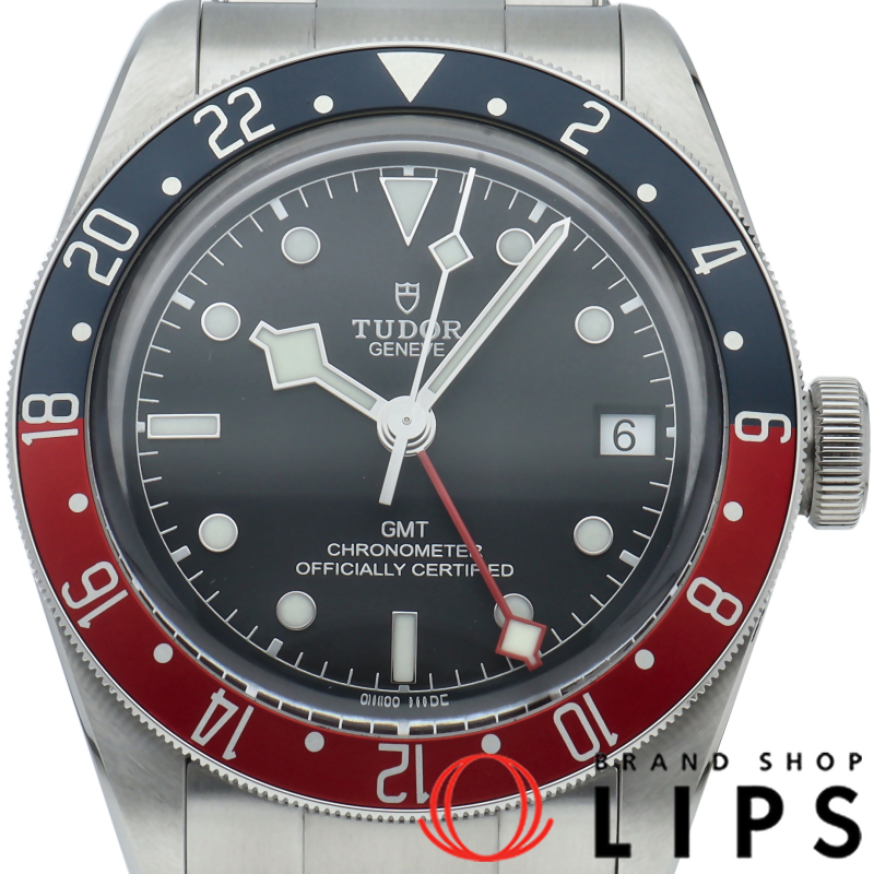 ブラックベイGMT ウォッチ