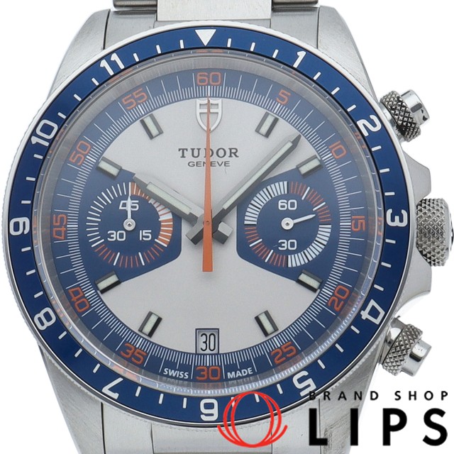 ヘリテージ クロノグラフ オパライン