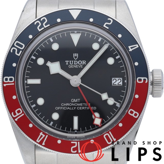 ヘリテージ ブラックベイ GMT