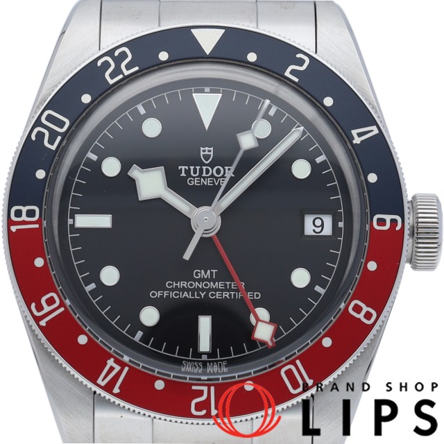 ヘリテージ ブラックベイ GMT