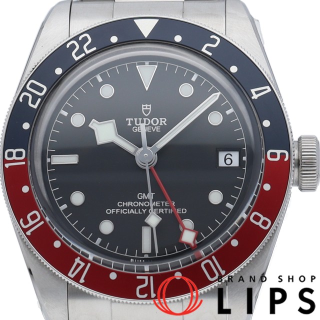 ヘリテージ ブラックベイ GMT