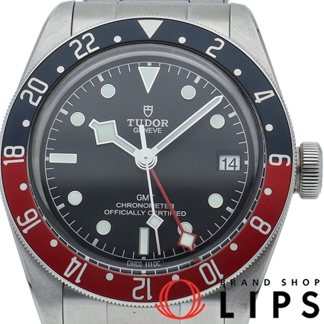 ヘリテージ ブラックベイ GMT