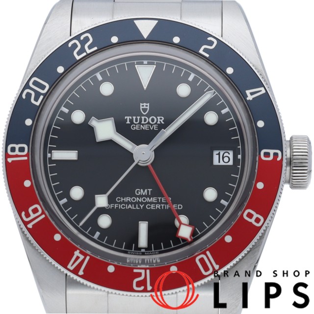 ヘリテージ ブラックベイ GMT