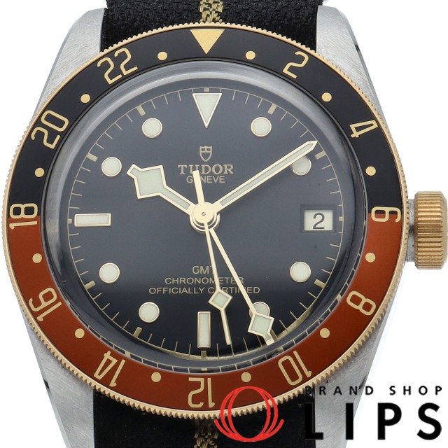 ヘリテージ ブラックベイ GMT