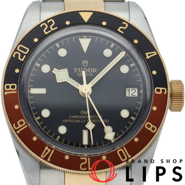 ヘリテージ ブラックベイ GMT