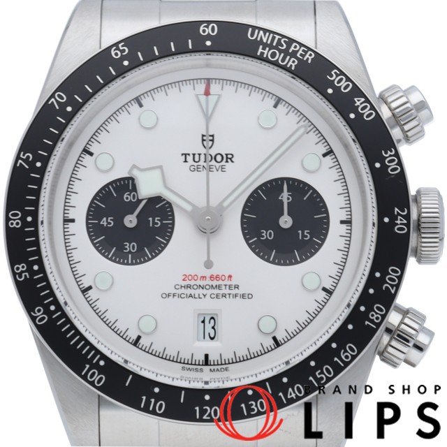 ブラック ベイ クロノグラフ