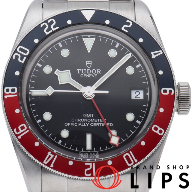 ヘリテージ ブラック ベイ GMT