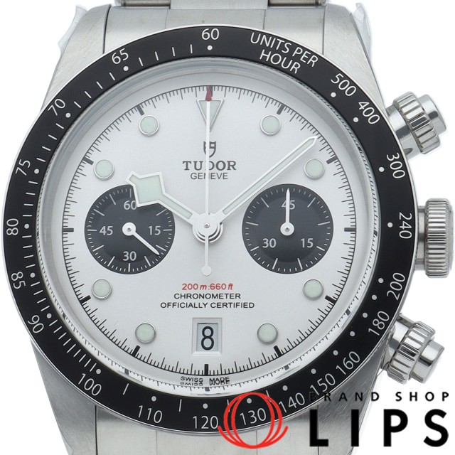 ブラック ベイ クロノグラフ