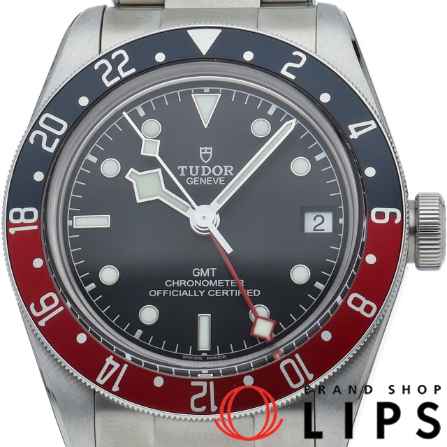 ブラック ベイ GMT QRコードシール付