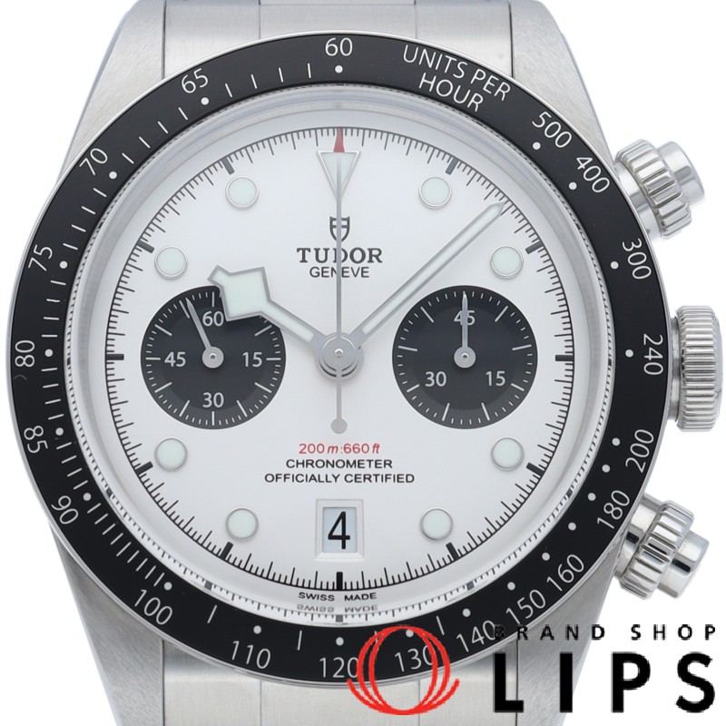 ブラック ベイ クロノグラフ