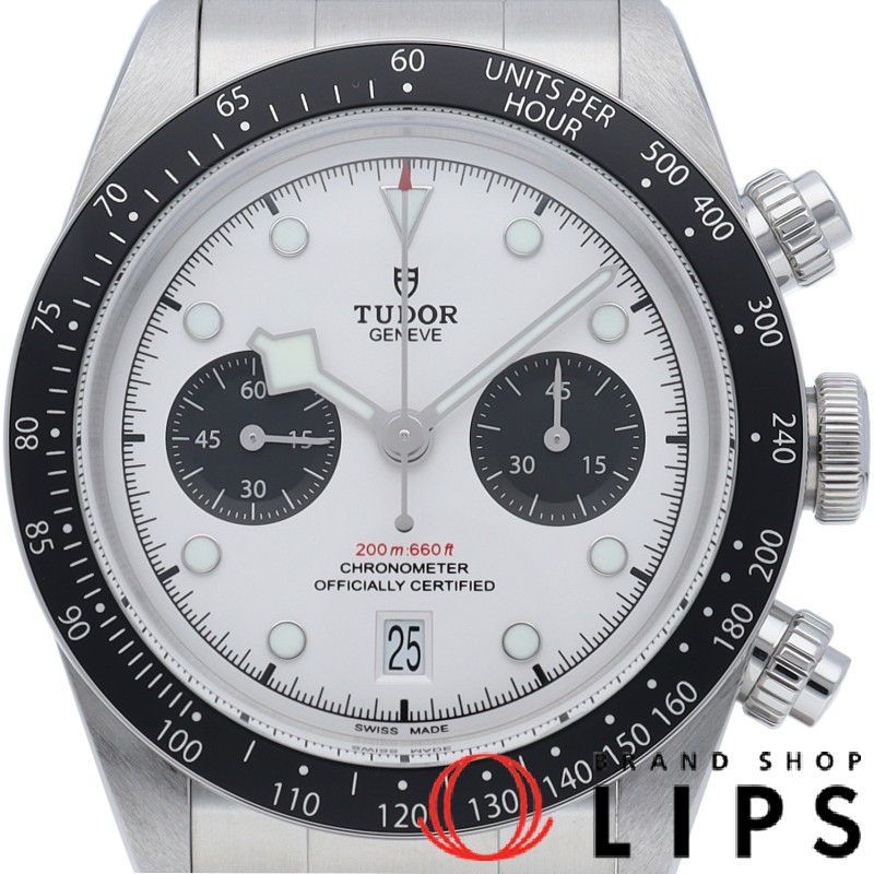 ブラック ベイ クロノグラフ