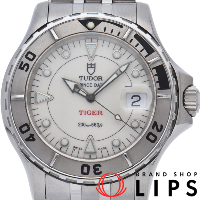 プリンス デイト ハイドロノート タイガー 40mm