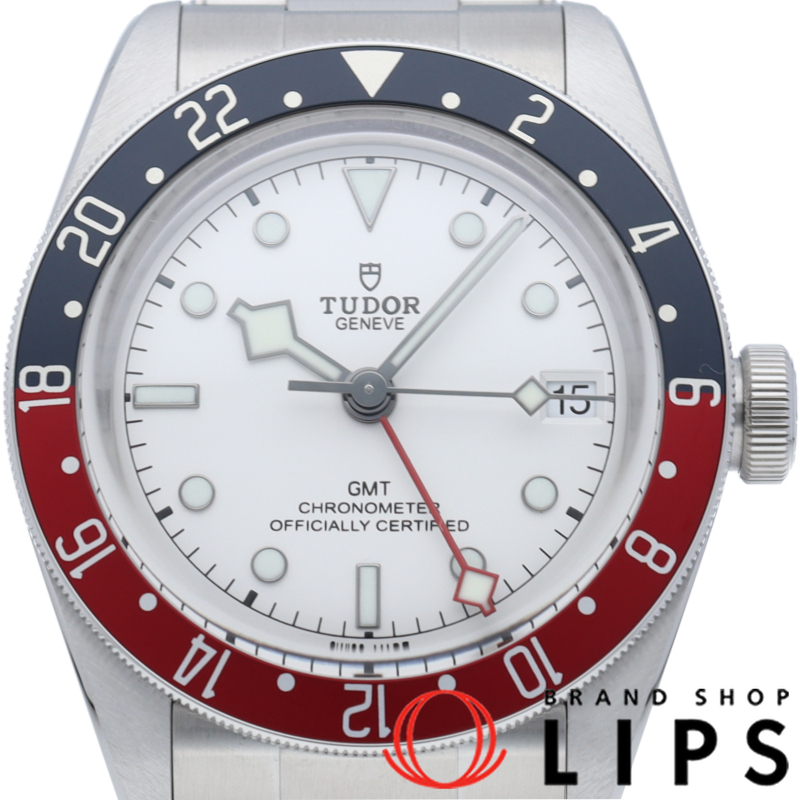 ブラック ベイ GMT ウォッチ オパライン