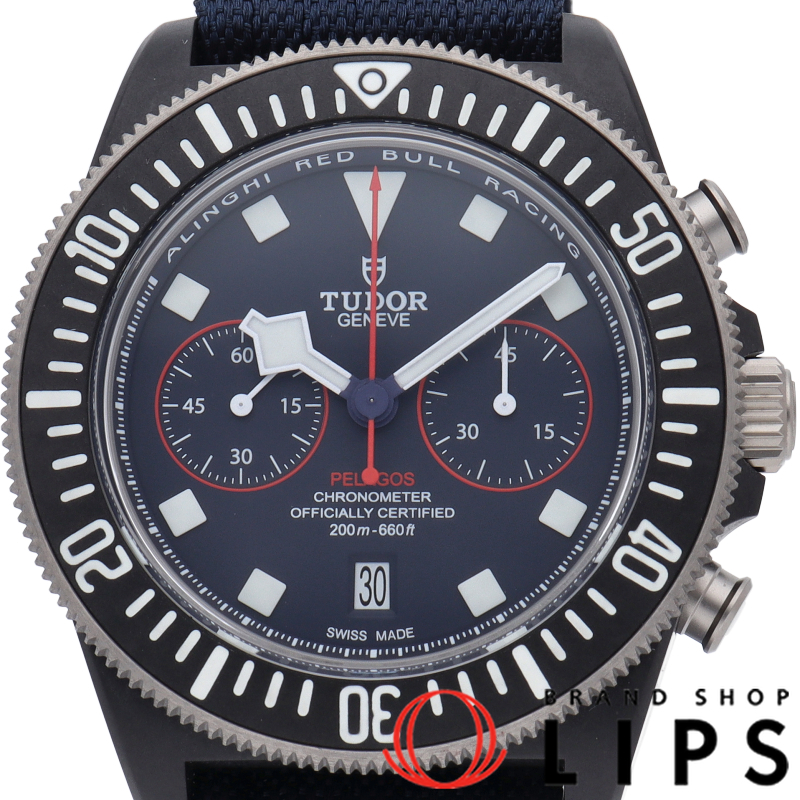 ペラゴス FXD クロノグラフ ウォッチ アリンギ レッドブル レーシング