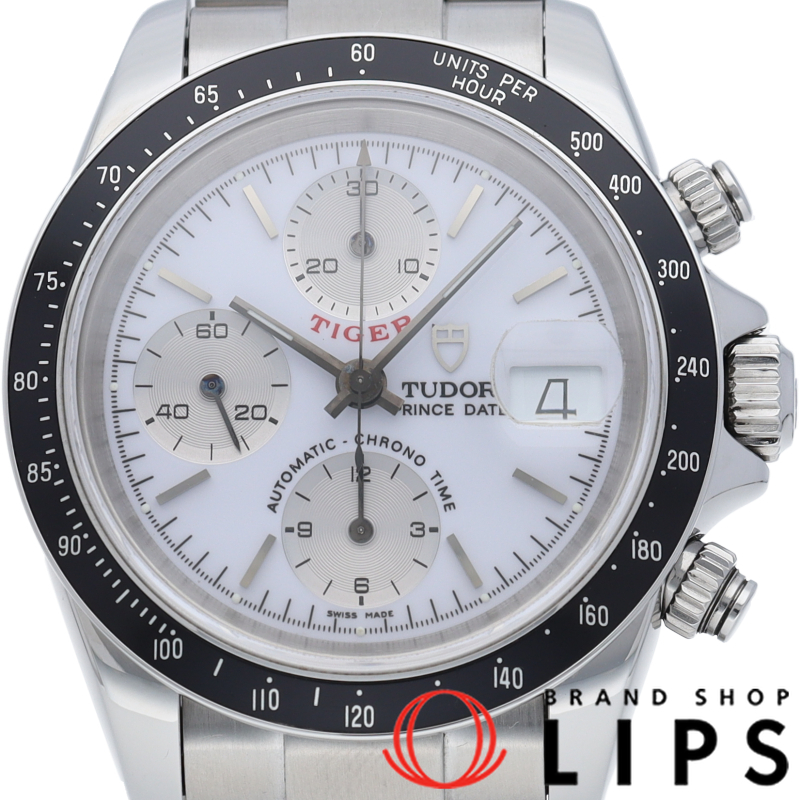 クロノタイム タイガー クロノグラフ オイスター