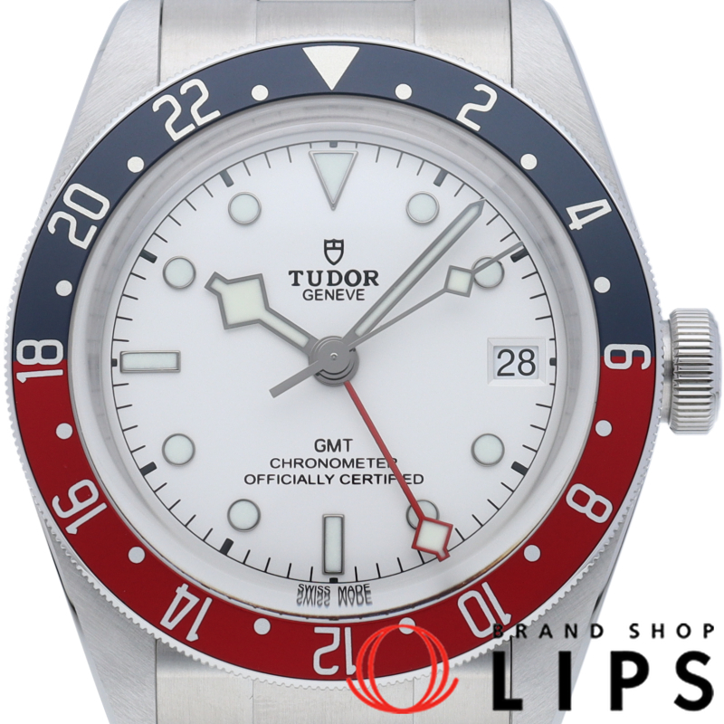 ブラック ベイ GMT ウォッチ オパライン