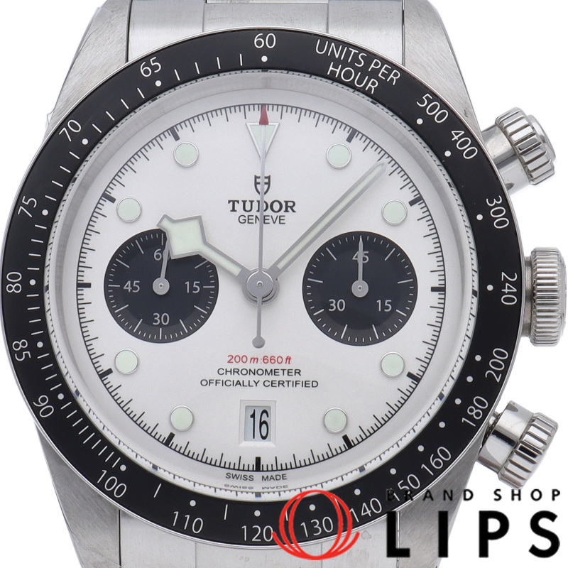 ブラック ベイ クロノグラフ