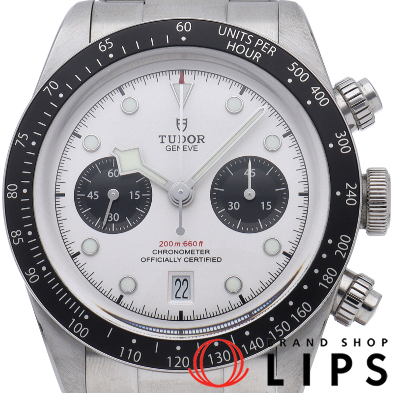 ブラック ベイ クロノグラフ