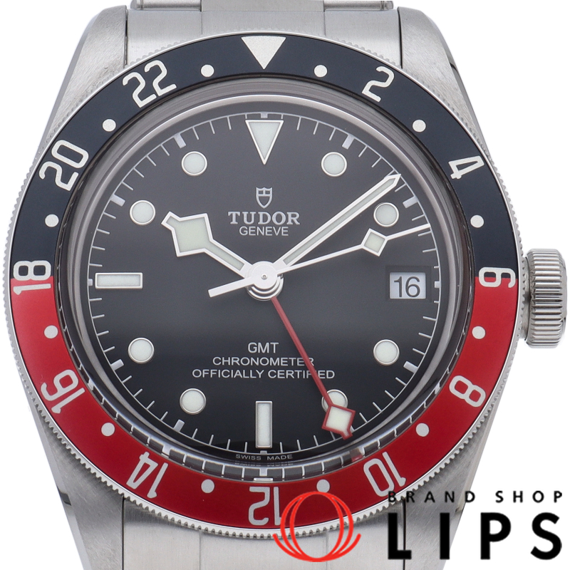 ブラック ベイ GMT ウォッチ