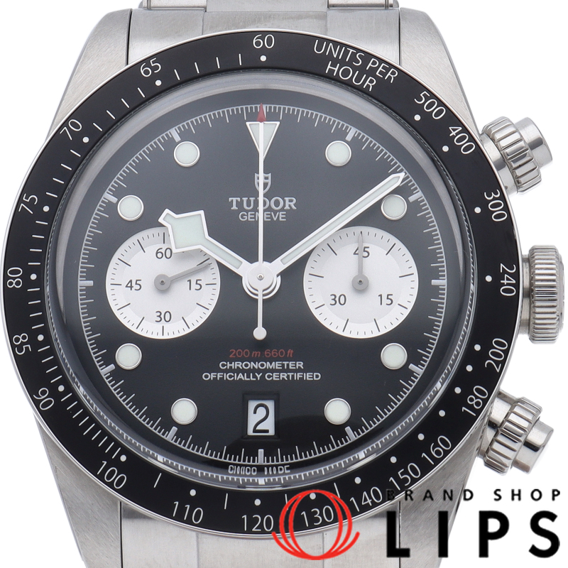 ブラック ベイ クロノグラフ