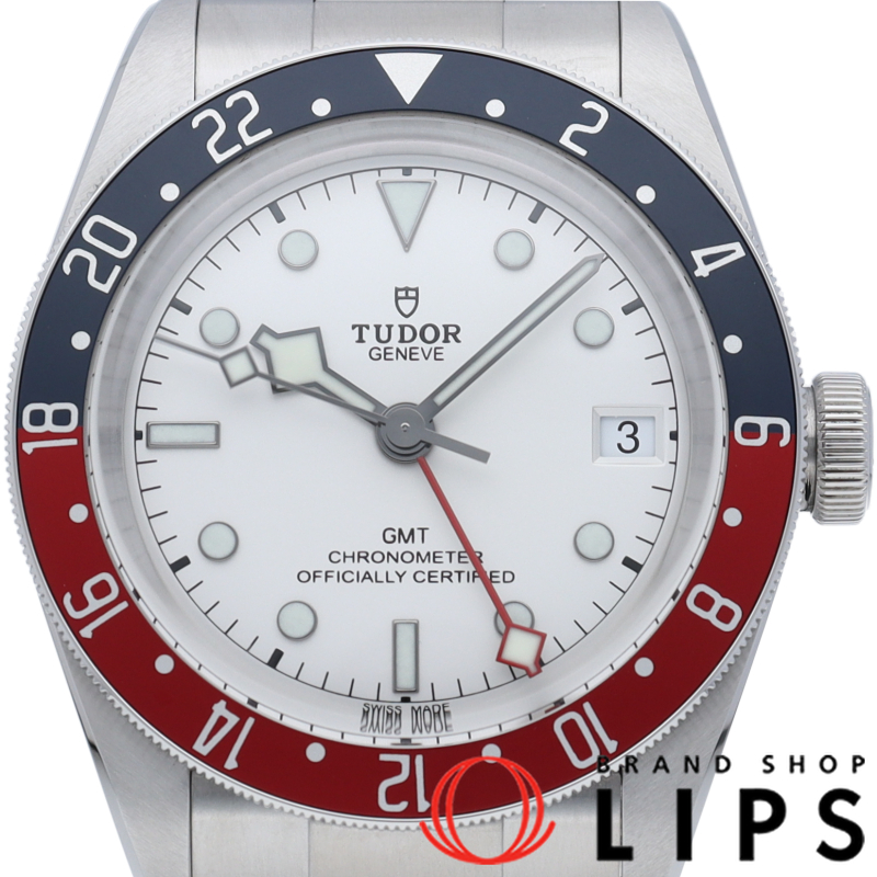 ブラック ベイ GMT ウォッチ オパライン