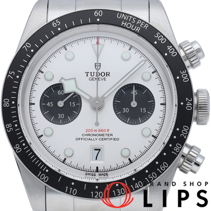 ブラック ベイ クロノグラフ