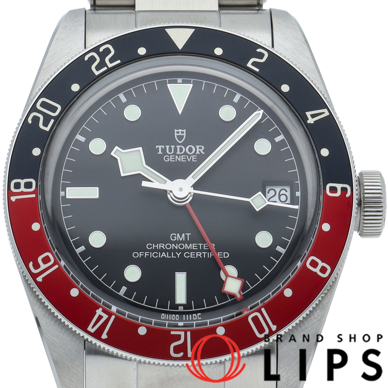 ブラック ベイ GMT ウォッチ