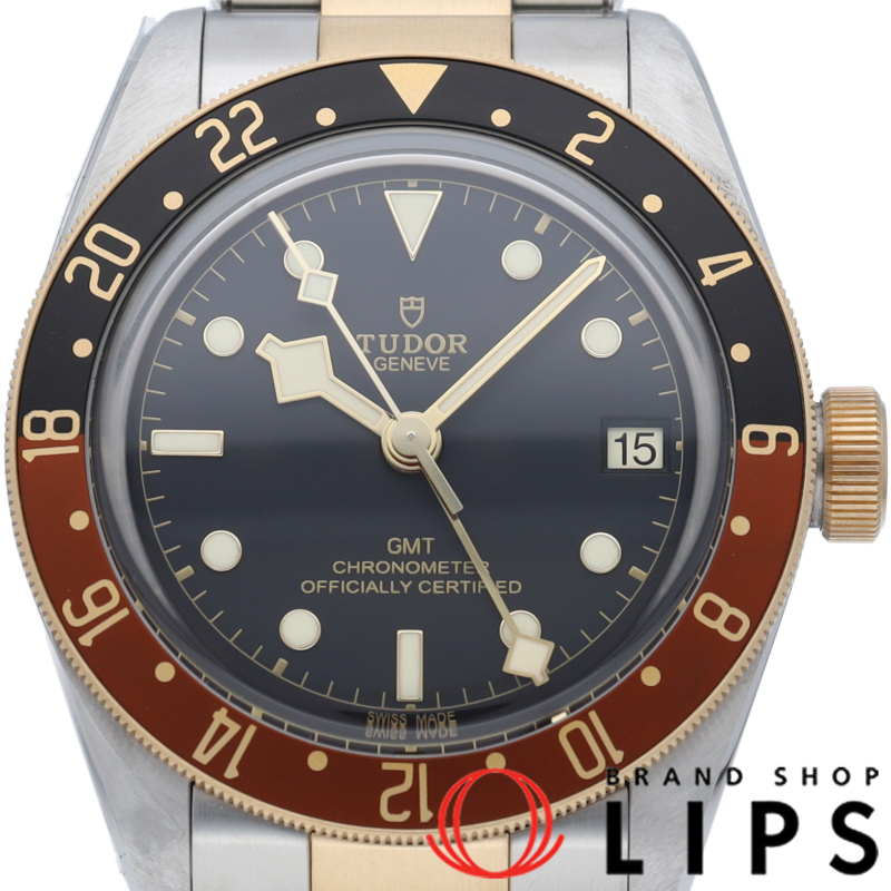 ブラック ベイ GMT S&G ウォッチ
