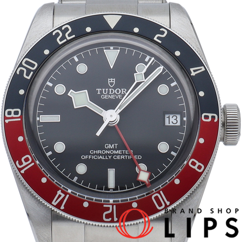 ブラック ベイ GMT ウォッチ